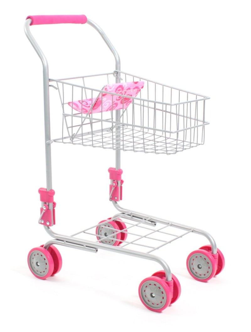 Chariot de courses Bayer chic (corail)