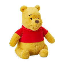 La peluche de camionnette de bière Pooh sur la carte