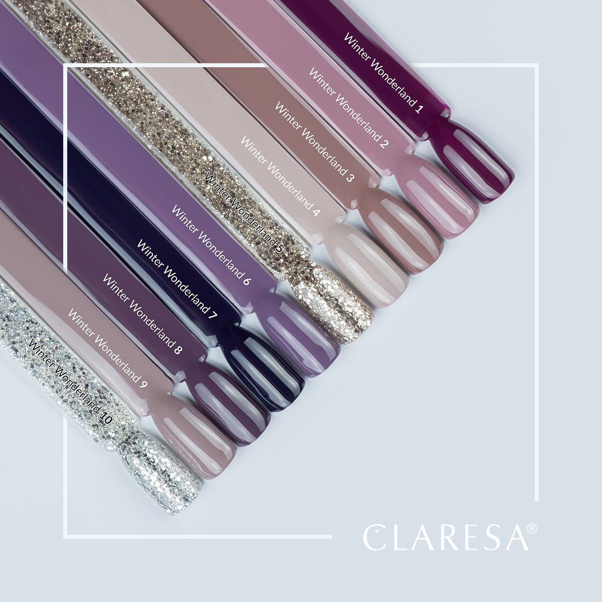 Claresa Claresa UV a conduit Gellak 5ml Winter Wonderland 10