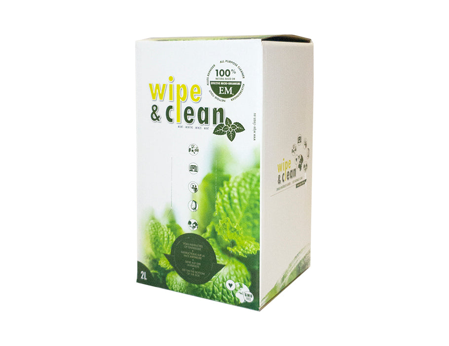 Agent de nettoyage Emiton Wipe Clean Mint 2L