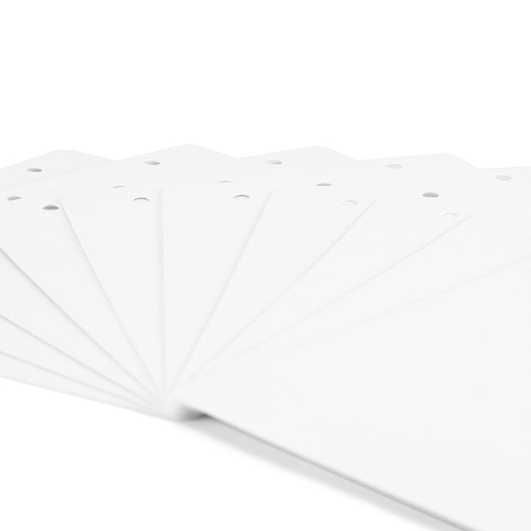 Le choix de Nellie • recharge pour dossier de rangement de tampons transparents 10 pcs.