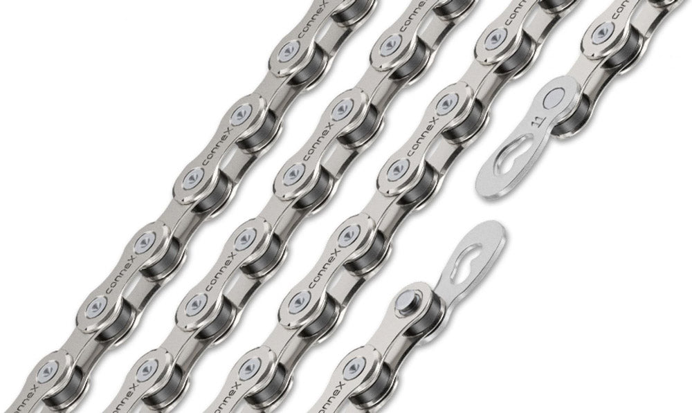 Chaîne nickel Wippermann connex 11s8 11 vitesses