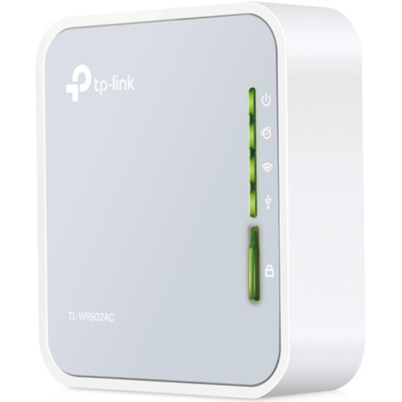 TP-Link TL-WR902AC, Routeur de voyage sans fil AC750