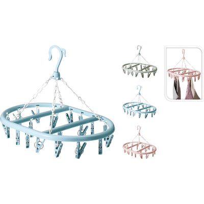 Cintre de lavage 20 piquets 3 assortiment | 3 pièces
