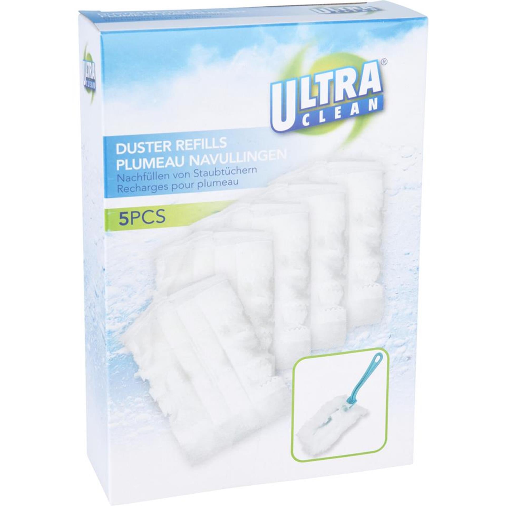 Recharge plumeau ultra propre lot de 5 pièces