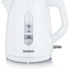 Bouilloire Severin blanche 1,0 ltr 2200w