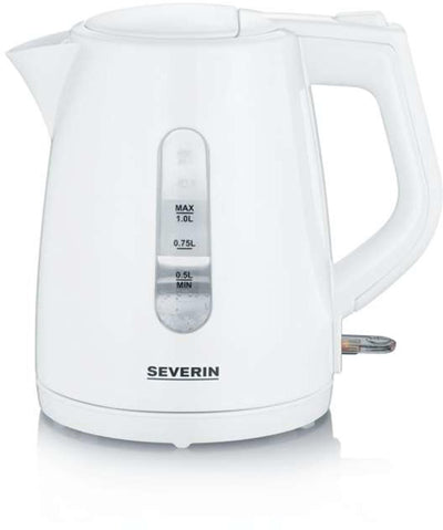 Bouilloire Severin blanche 1,0 ltr 2200w