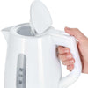 Bouilloire Severin blanche 1,0 ltr 2200w