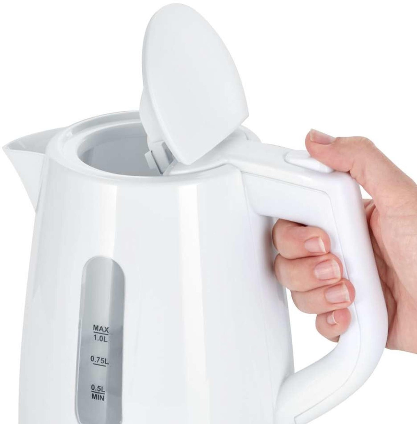 Bouilloire Severin blanche 1,0 ltr 2200w