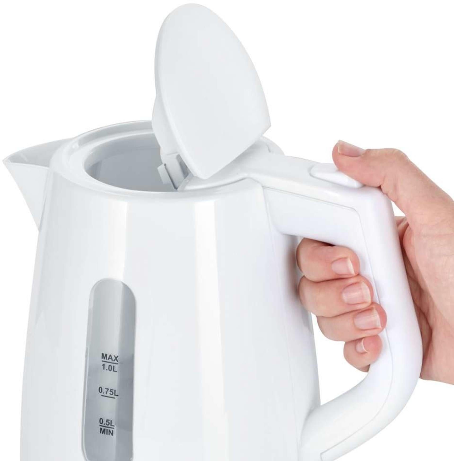 Bouilloire Severin blanche 1,0 ltr 2200w