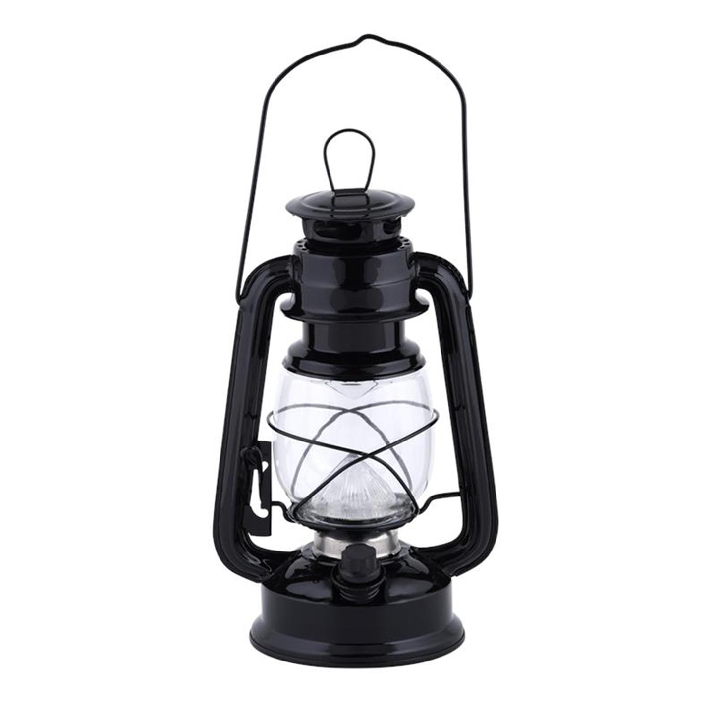 Esschert lampe LED design lanterne noire