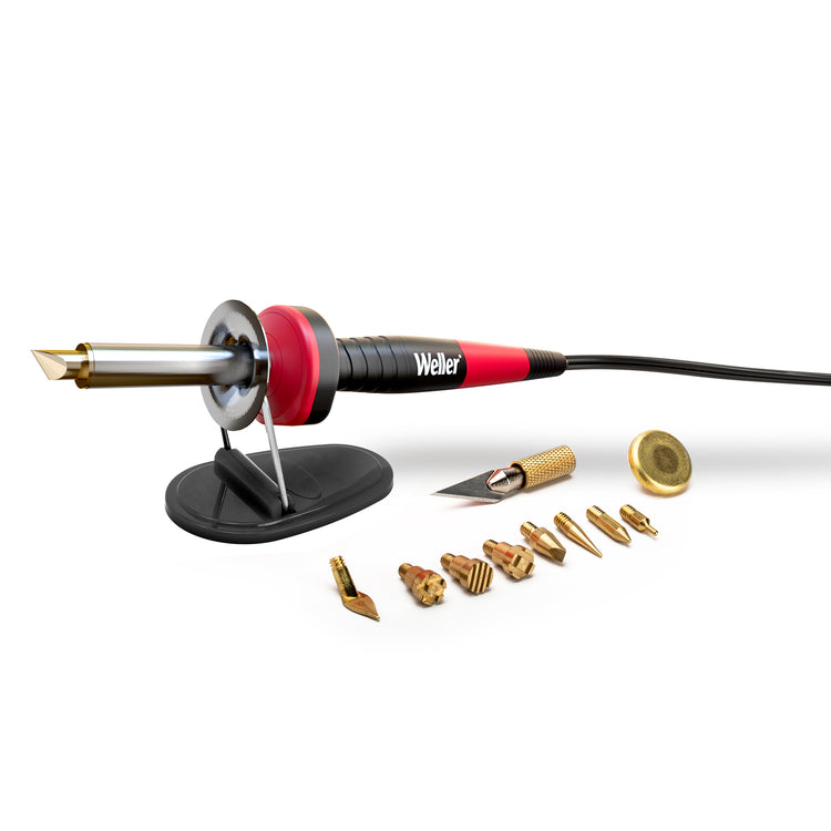 Weller set de soudure pour poêle à bois 25w 15 pièces eu - wliwbk2523c wliwbk2523c