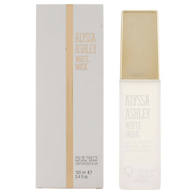 Alyssa Ashley Alyssa Ashley Eau de Toilette Spray Blanc Musque 100ml Unisexe