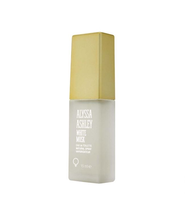 Alyssa Ashley Alyssa Ashley Eau de Toilette Spray Blanc Musque 15ml Unisexe
