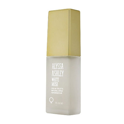 Alyssa Ashley Alyssa Ashley Eau de Toilette Spray Los White Musk 15ml Unisexe