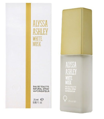 Alyssa Ashley Alyssa Ashley Eau de Toilette Spray Blanc Musque 25ml Unisexe