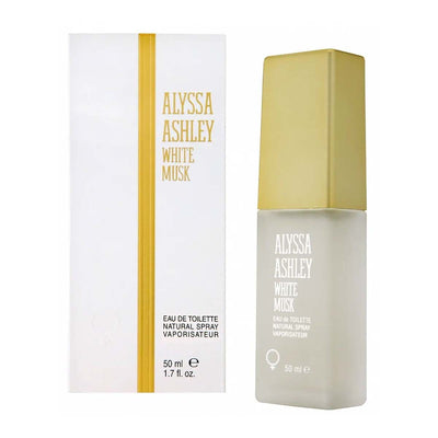 Alyssa Ashley Alyssa Ashley Eau de Toilette Spray Blanc Musque 50ml Unisexe