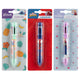 Stylo 8 couleurs Disney Spider-Man La Reine des Neiges