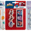 Gommes araignées Frozen Stitch 4 pièces