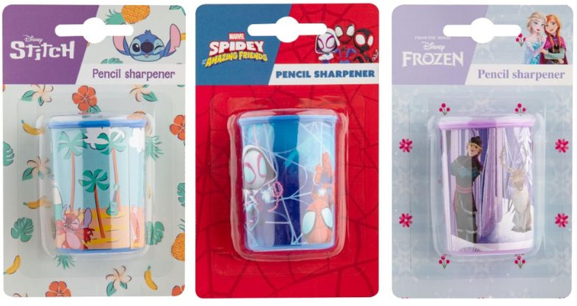 Taille-crayon Spider-Man Frozen Stitch