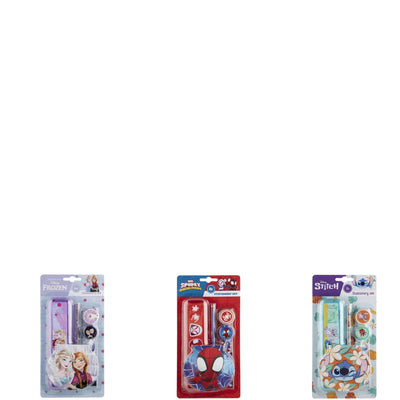 Disney set de papeterie La Reine des Neiges Spidey Stitch 6 pièces