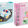 Univers de jouets mon premier puzzle puzzle de forme 6 en 1