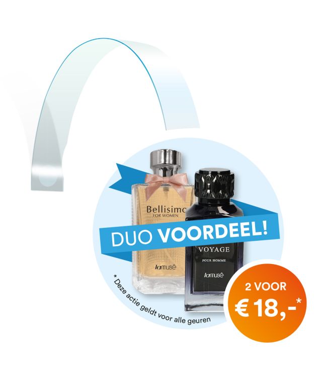 Lamusê Lamuse Wobbler 2 pour 18 €, -