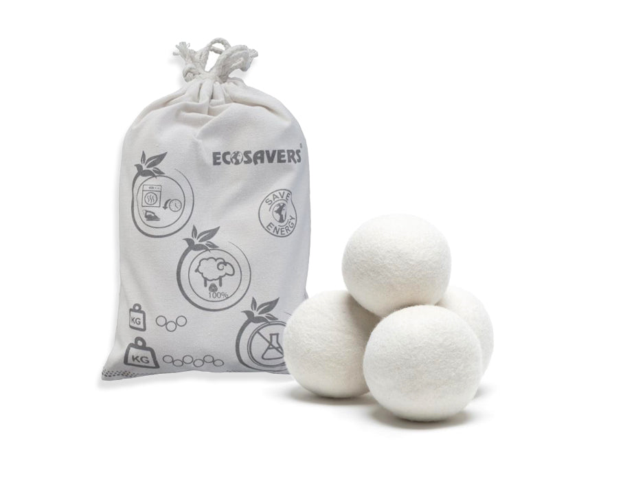 Ecosaves balles séchées Séchure balles de la laine 6e.