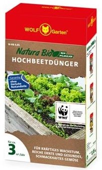 Engrais biologique pour potager Wolf garten natura n-hb 0,85 - 3857505