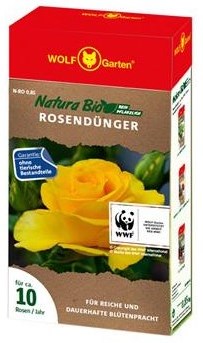Engrais biologique pour roses Wolf garten natura n-ro 0,85 - 3854505