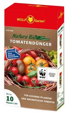 Engrais biologique pour tomates Wolf garten natura n-to 0,85 - 3853505