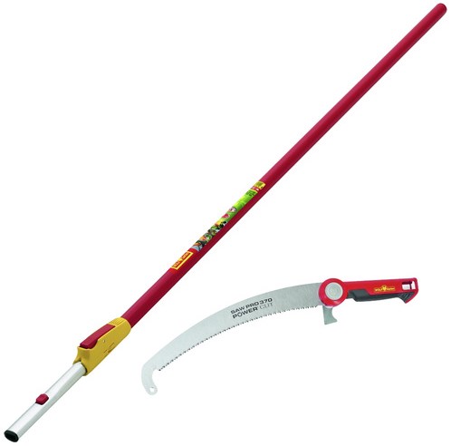 Scie à branches de jardin Wolf professionnelle | pcs pro 370 zm-v 4 | multi-étoiles® | 37cm - 71bcj001650