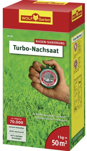 Wolf garten turbo récupération de pelouse 1kg lr 50 - 3826431