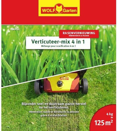 Mélange de scarification Wolfgarten v-mix 125 - 3851420