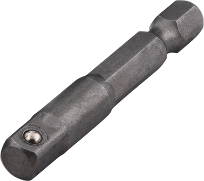Adaptateur Wolfcraft | pour clé à douille | 6 mm (1 4) | l 50mm | 1 pièce - 1579000
