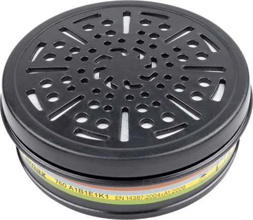 Filtre de protection respiratoire Wolfcraft | abek | 1 pièce - 4951000