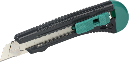 Couteau sécable Wolfcraft | norme | l 18mm | 1 pièce - 4146000