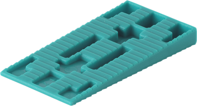 Cales d'écartement Wolfcraft | en plastique | 40 pièces - 6930000