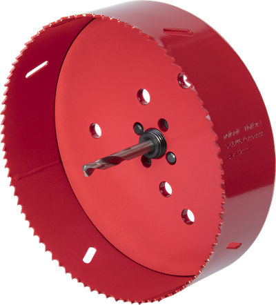 Wolfcraft Wolfcraft Hole a vu 152 mm Bimetaal Red 5498000