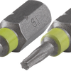 Jeu d'embouts Wolfcraft | torx® | t8 9 | 2 pièces | 1 jeu - 2495000