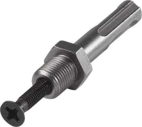 Adaptateur de mandrin de perçage Wolfcraft | sds-plus | avec 13mm 1 2 | 1 pièce - 2640000
