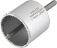 Wolfcraft Wolfcraft Holboorkroon avec inhummani 68 mm gris