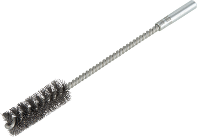 Wolfcraft - perceuse à brosse métallique - brosse cylindrique en fil d'acier - élimination de la rouille - 2127000