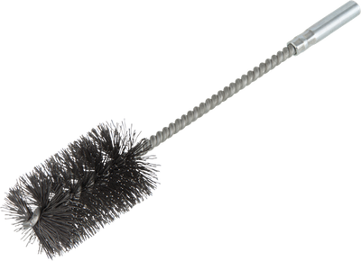 Brosse métallique cylindrique Wolfcraft | arbre rond | ø38x55x200mm | 1 pièce - 2128000
