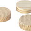 Plaques coniques Wolfcraft | ø35mm | 10 pièces - 2944000