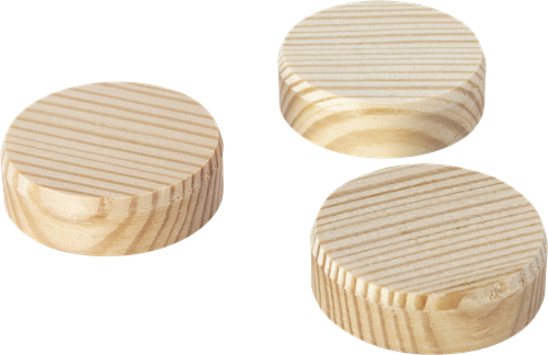 Plaques coniques Wolfcraft | ø35mm | 10 pièces - 2944000