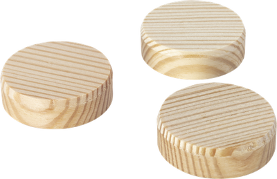 Plaques coniques Wolfcraft | ø35mm | 10 pièces - 2944000