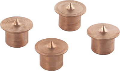 Attaches de chevilles Wolfcraft | marqueurs de chevilles | ø10mm | 4 pièces - 2913000