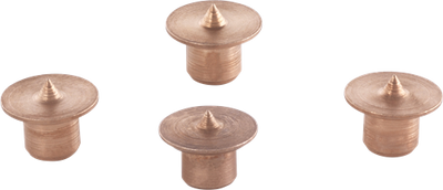 Attaches de chevilles Wolfcraft | marqueurs de chevilles | ø6mm | 4 pièces - 2911000
