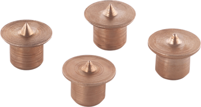 Attaches de chevilles Wolfcraft | marqueurs de chevilles | ø8mm | 4 pièces - 2912000
